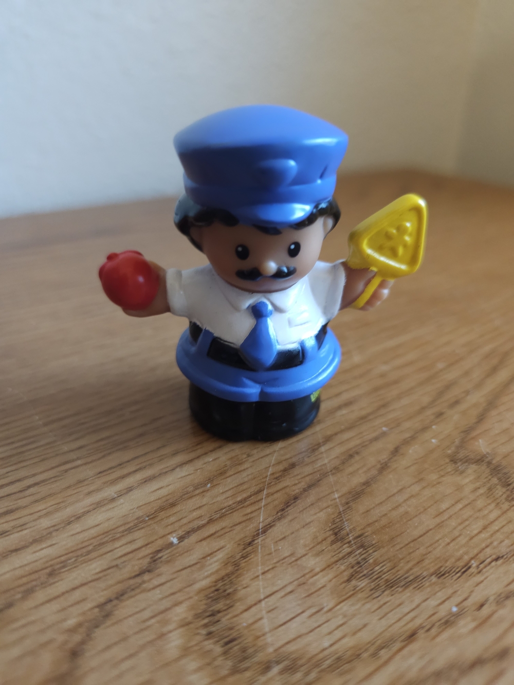 4/$10 Little People Fisher Price Crosswalk Man W/ Sign